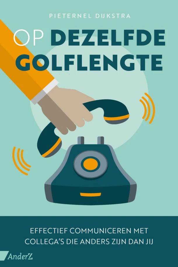 Op dezelfde golflengte – Pieternel Dijkstra – boek cover