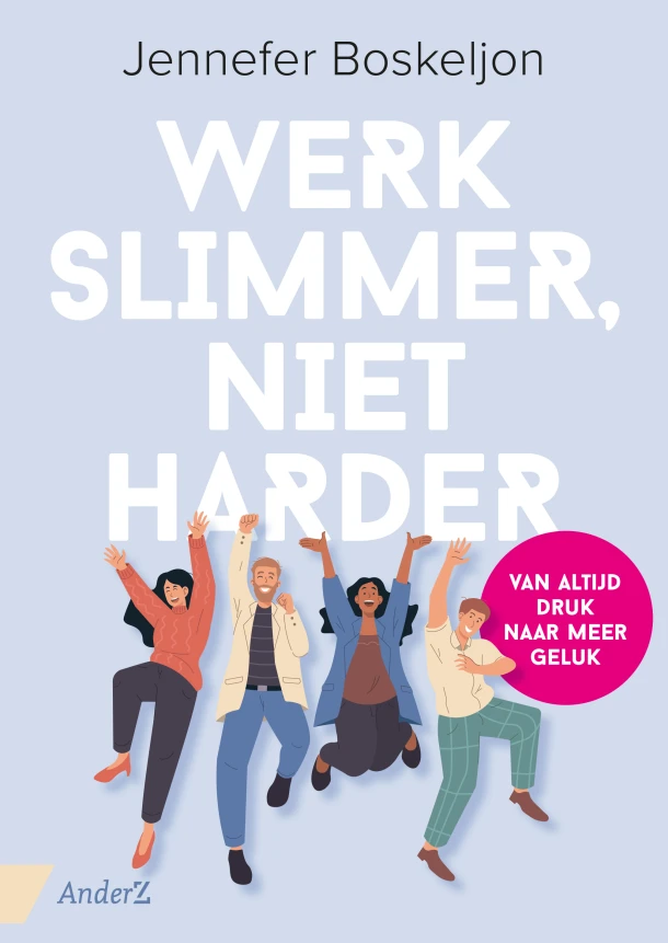 Werk slimmer, niet harder – Jennefer Boskeljon – boek cover