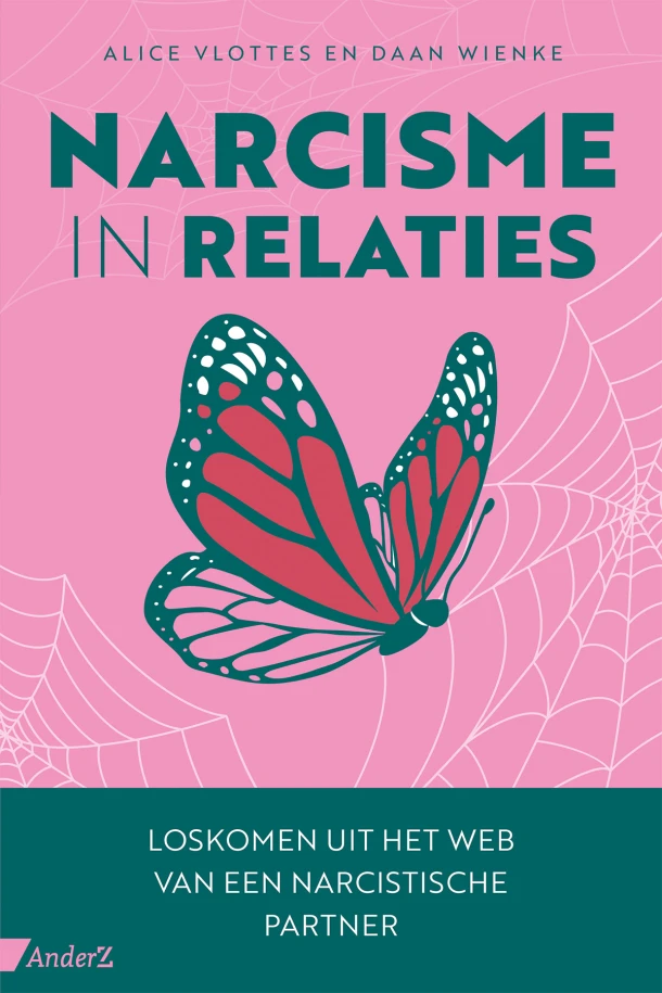 Narcisme in relaties – Alice Vlottes – boek cover