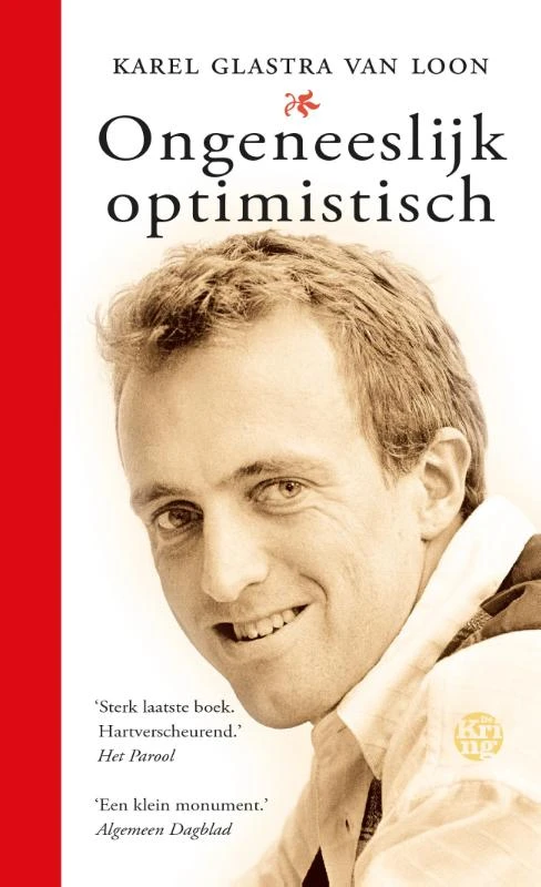 Ongeneeslijk optimistisch – Karel Glastra van Loon – boek cover