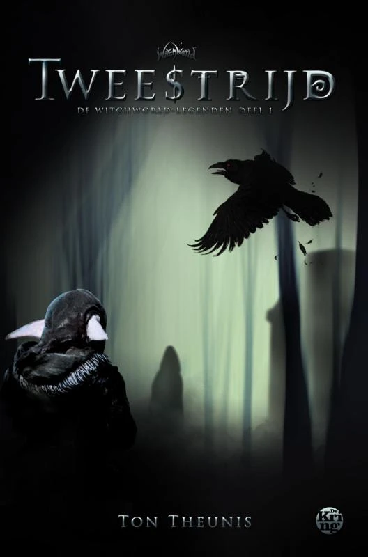 Tweestrijd – Ton Theunis – boek cover