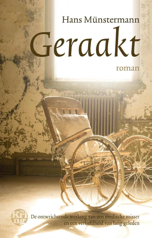 Geraakt – Hans Münstermann – boek cover
