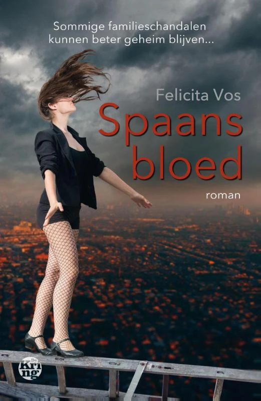 Spaans bloed – Felicita Vos – boek cover