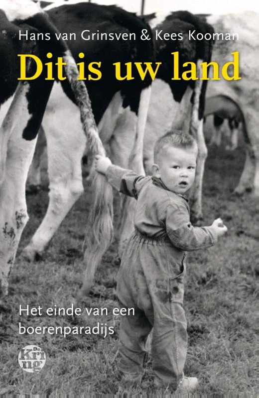 Dit is uw land – Hans van Grinsven – boek cover