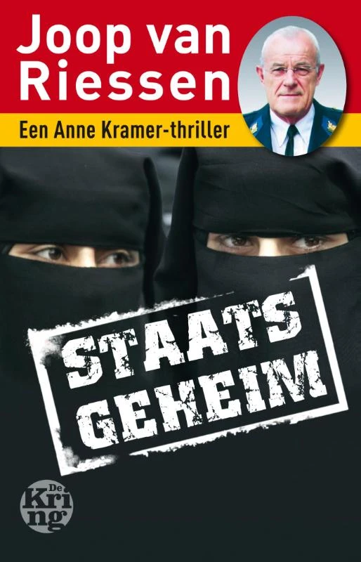 Staatsgeheim – Joop van Riessen – boek cover