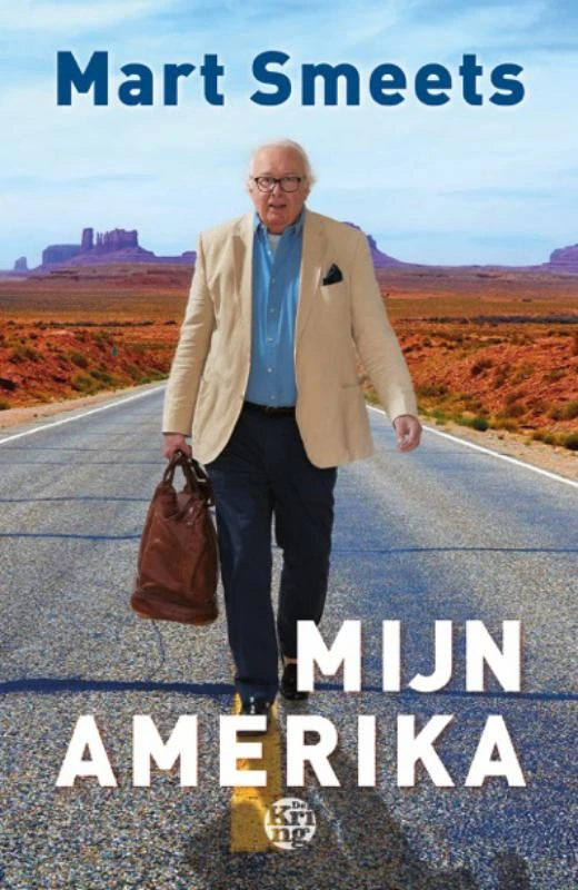 Mijn Amerika – Mart Smeets – boek cover