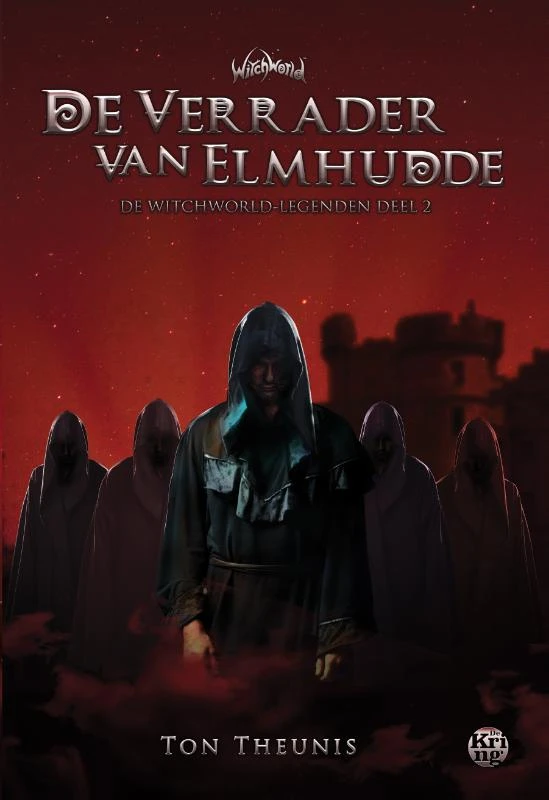 De verrader van Elmhudde – Ton Theunis – boek cover