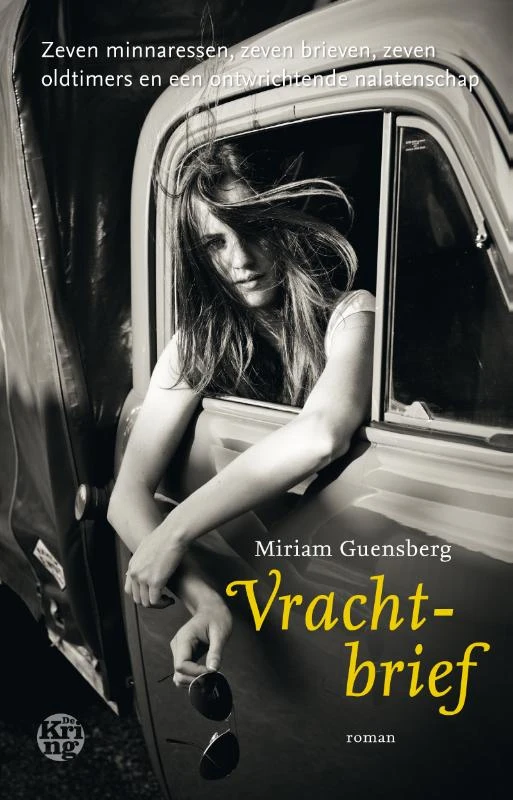 Vrachtbrief – Miriam Guensberg – boek cover
