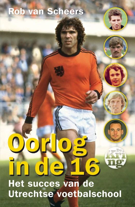 Oorlog in de 16 – Rob van Scheers – boek cover