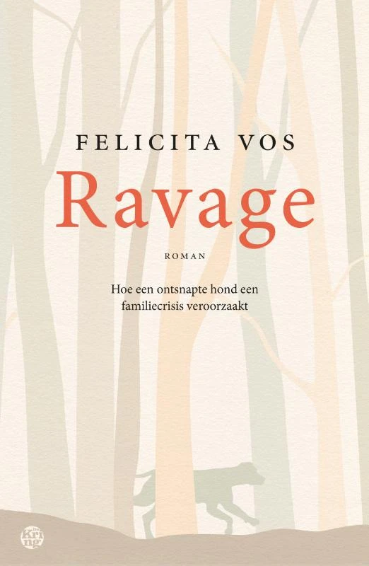 Ravage – Felicita Vos – boek cover