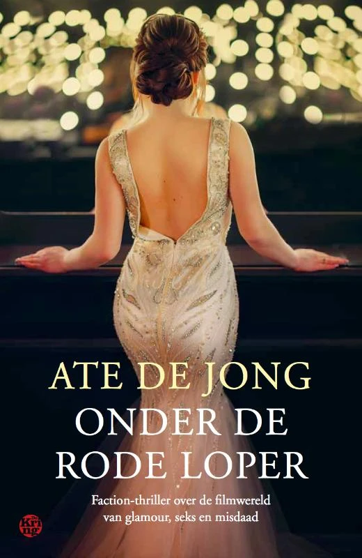 Onder de rode loper – Ate De Jong – boek cover