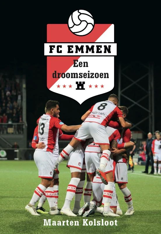 FC Emmen – Maarten Kolsloot – boek cover