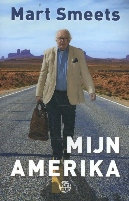 Mijn Amerika – Mart Smeets – boek cover