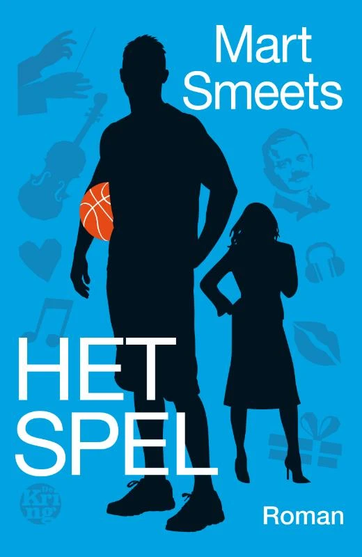 Het spel – Mart Smeets – boek cover