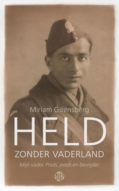 Held zonder vaderland – Miriam Guensberg – boek cover