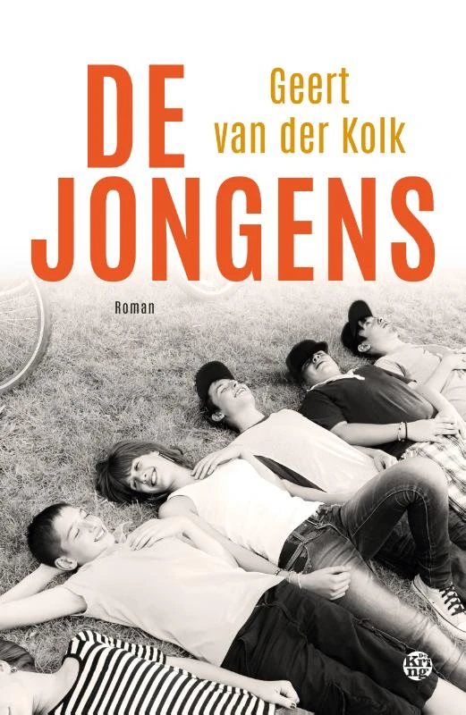 De jongens – Geert van der Kolk – boek cover