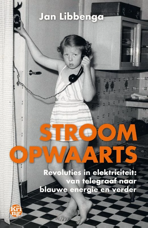 Stroomopwaarts – Jan Libbenga – boek cover