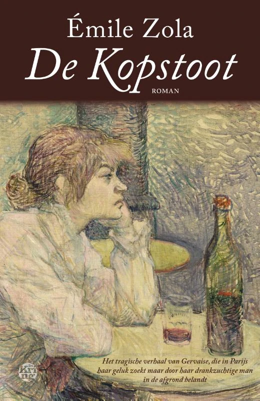 De Kopstoot – Emile Zola – boek cover