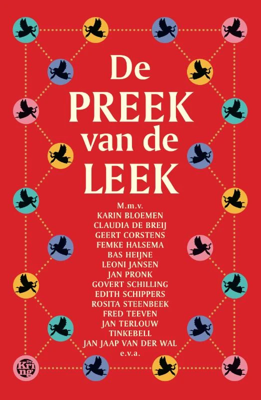 De Preek van de Leek – M.A. van Wijnen – boek cover