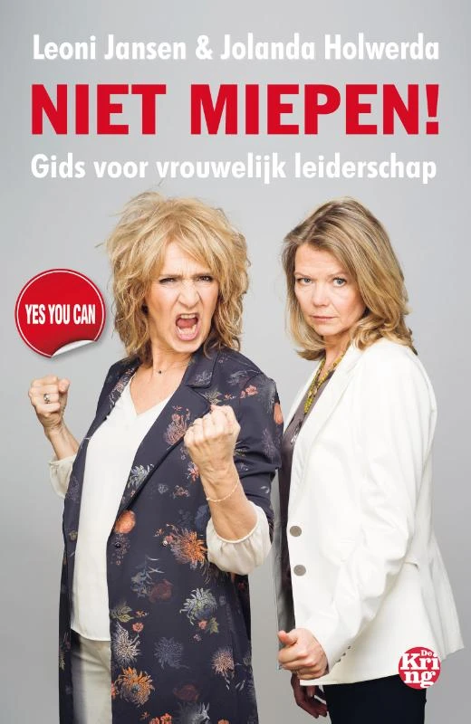 Niet miepen! – Leoni Jansen – boek cover