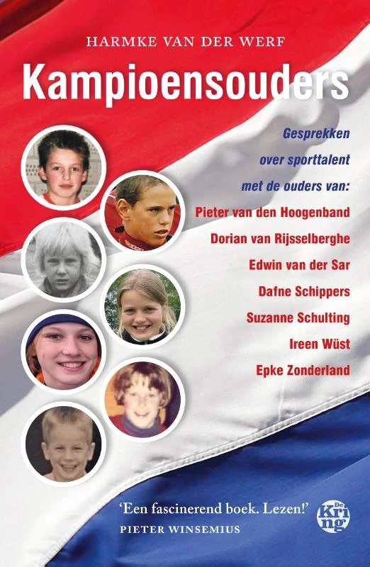 Kampioensouders – Harmke van der Werf – boek cover