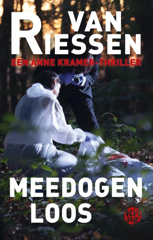 Meedogenloos – Joop van Riessen – boek cover