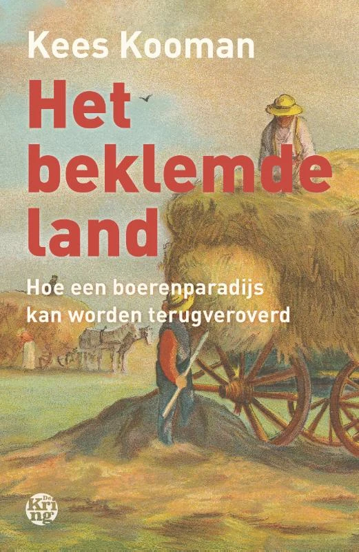 Het beklemde land – Kees Kooman – boek cover