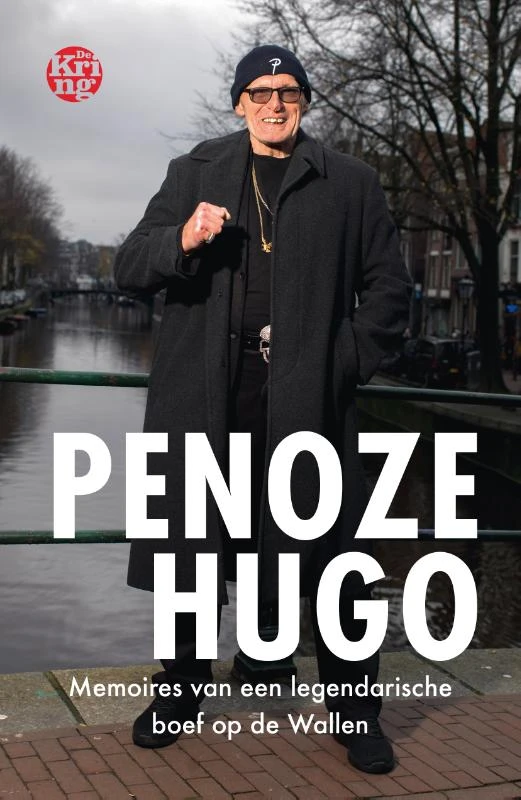 Penoze Hugo – Hugo Broers – boek cover