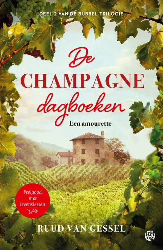 De champagne-dagboeken – Ruud van Gessel – boek cover