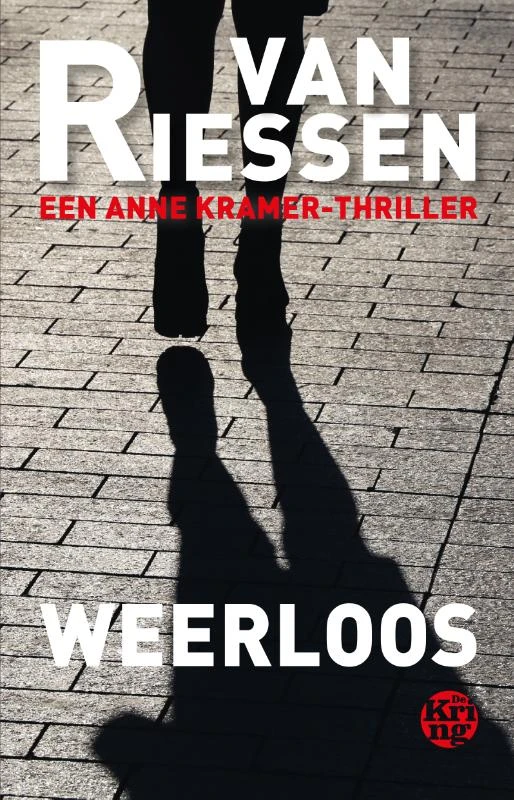 Weerloos – Joop van Riessen – boek cover