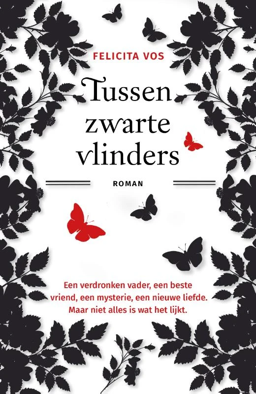 Tussen zwarte vlinders – Felicita Vos – boek cover