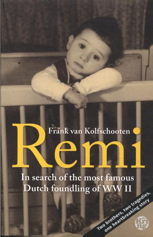Remi – Frank van Kolfschooten – boek cover