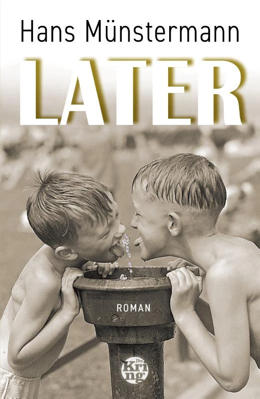 Later – Hans Münstermann – boek cover
