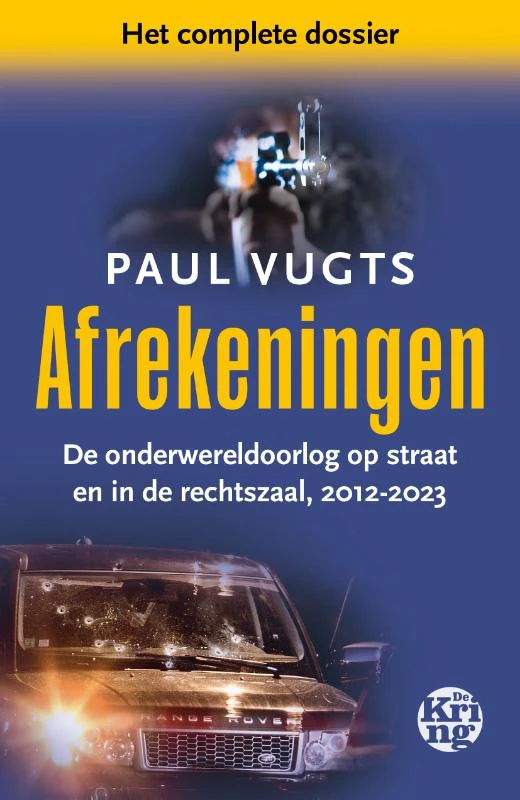 Afrekeningen – Paul Vugts – boek cover