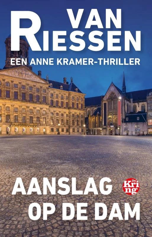 Aanslag op de Dam – Joop van Riessen – boek cover