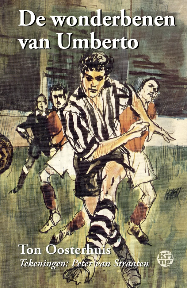 De wonderbenen van Umberto – Ton Oosterhuis – boek cover