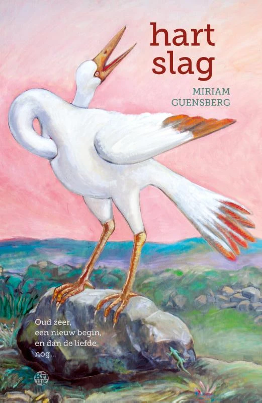 Hartslag – Miriam Guensberg – boek cover