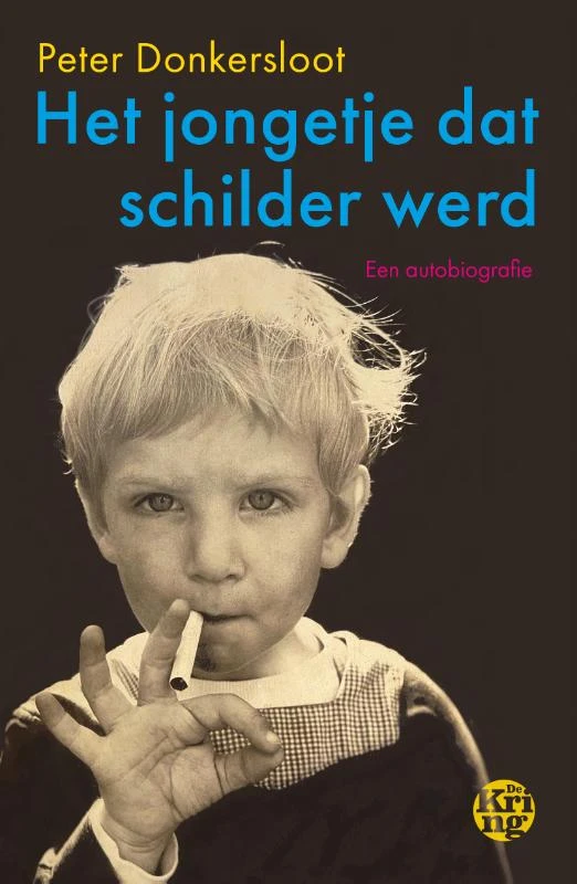 Het jongetje dat schilder werd – Peter Donkersloot – boek cover