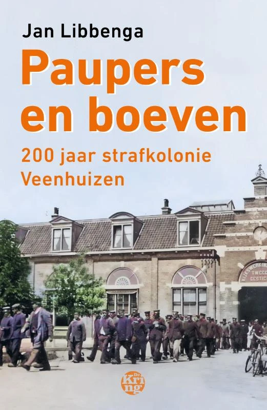 Paupers en boeven – Jan Libbenga – boek cover