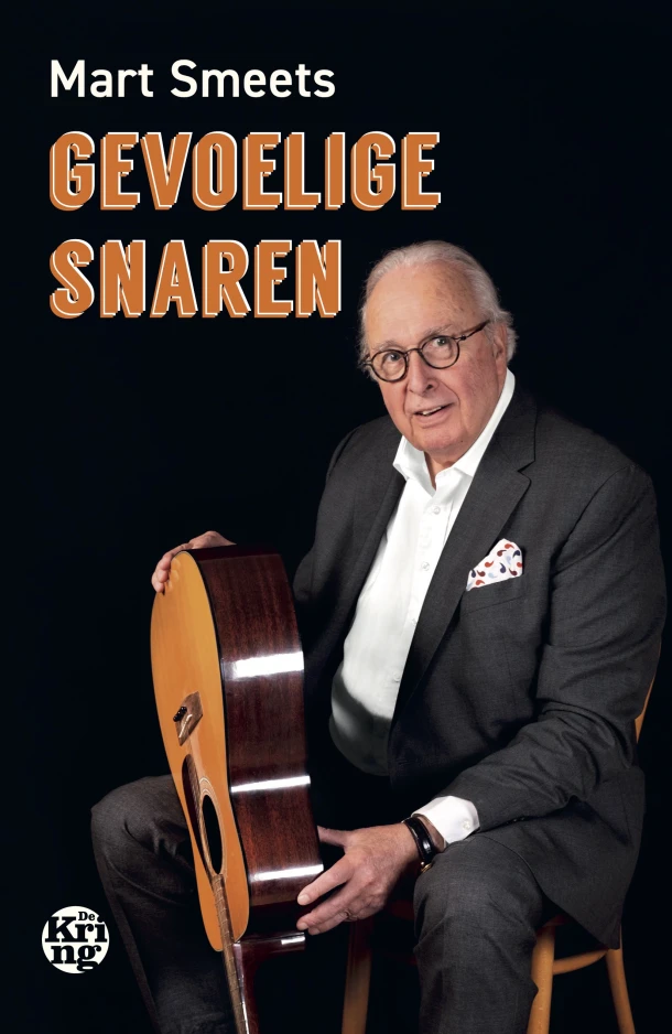 Gevoelige snaren – Mart Smeets – boek cover