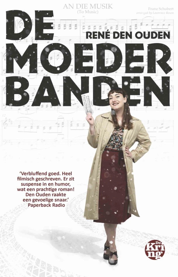 De moederbanden – René den Ouden – boek cover