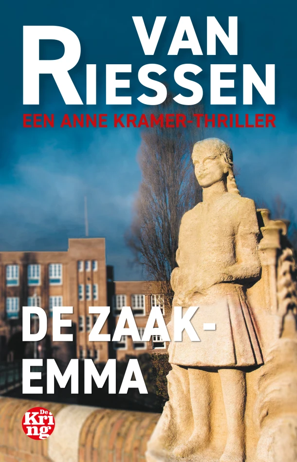 De zaak-Emma – Joop van Riessen – boek cover
