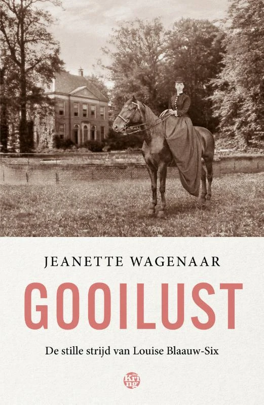Gooilust – Jeanette Wagenaar – boek cover