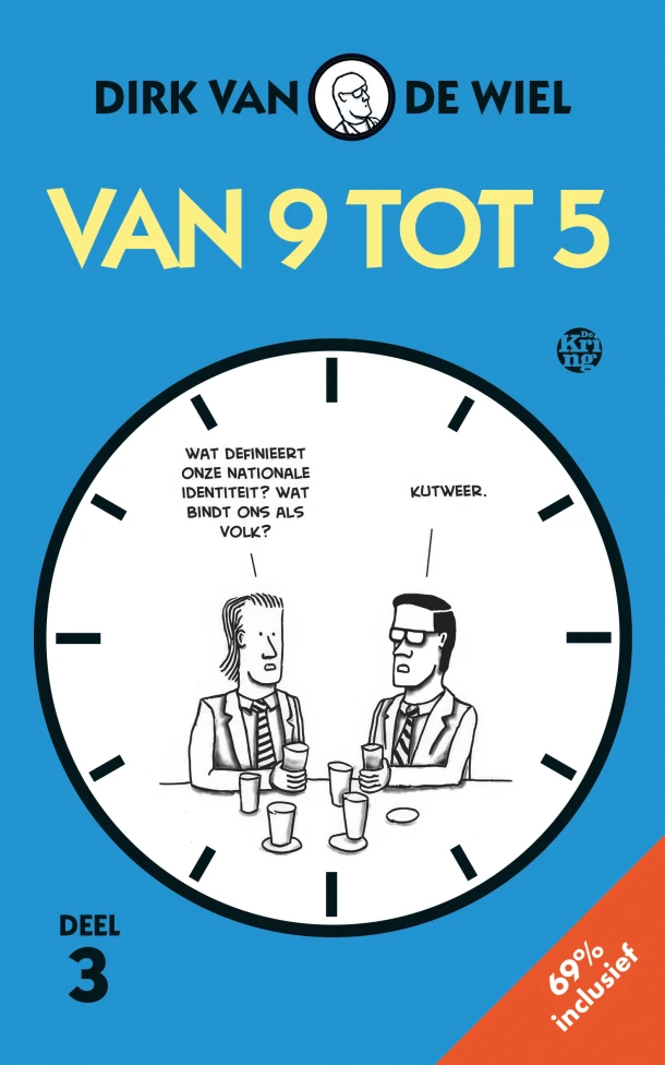 3 – Dirk van de Wiel – boek cover