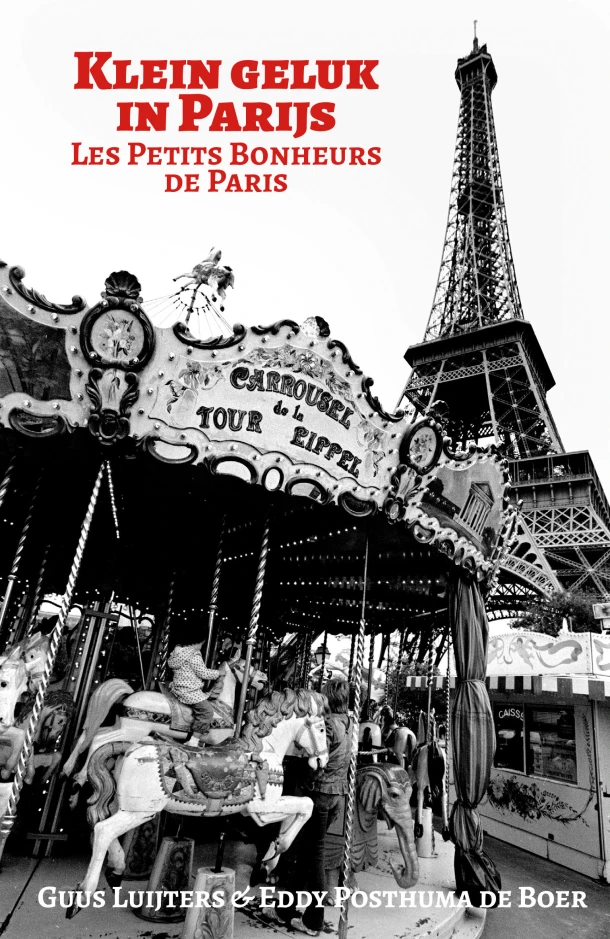 Klein geluk in Parijs – Guus Luijters – boek cover