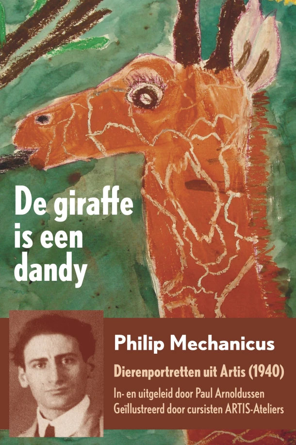 De giraffe is een dandy – Philip Mechanicus – boek cover