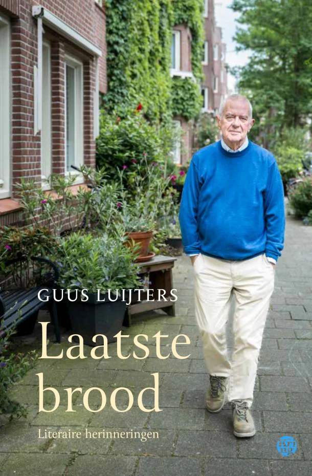 Laatste brood – Guus Luijters – boek cover