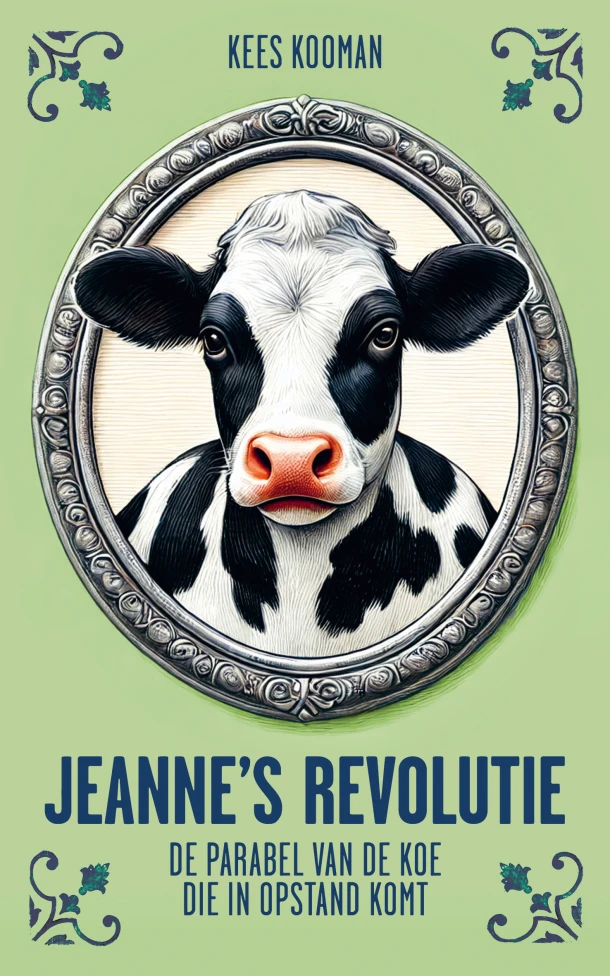 Jeanne¿s revolutie – Kees Kooman – boek cover