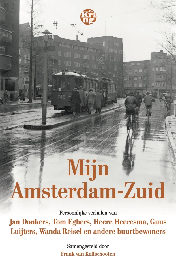 Mijn Amsterdam-Zuid – Frank van Kolfschooten – boek cover