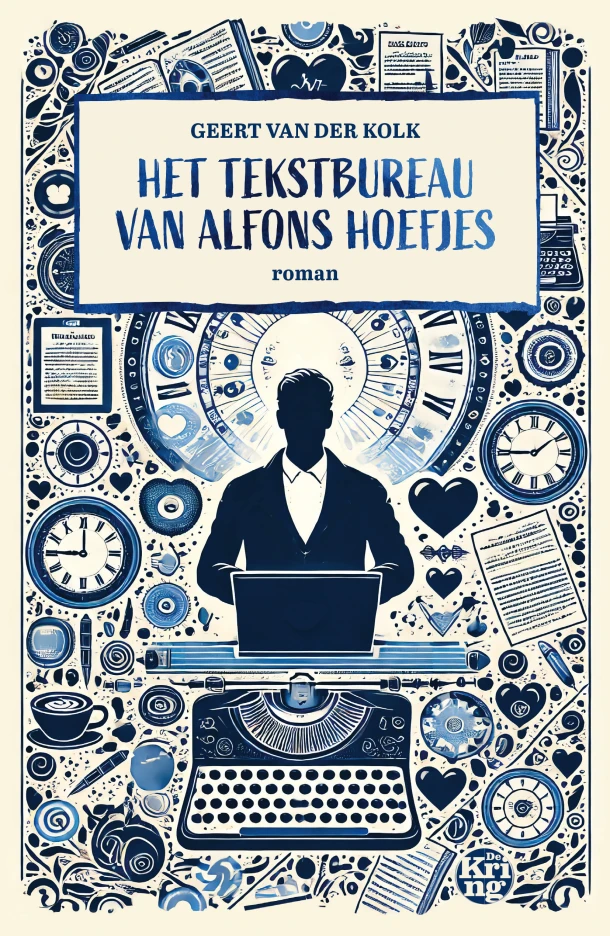Het tekstbureau van Alfons Hoefjes – Geert van der Kolk – boek cover